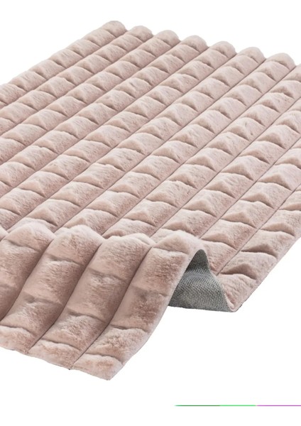 Diamante Peluş Halı 7004 Pudra