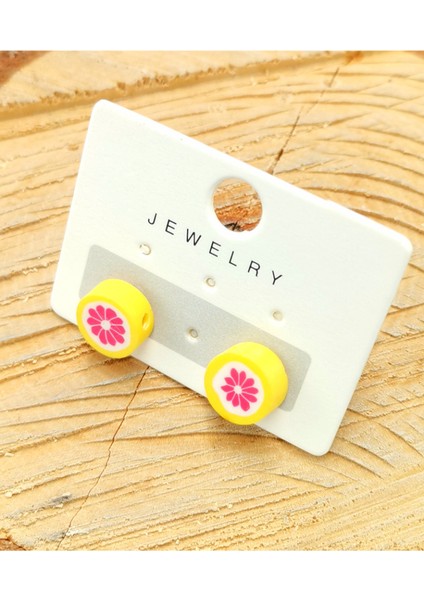 Renkli Figürlü Lüks Küpe fırsatları