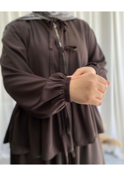 Marka Tesettür Model Medine Ipeği Etek Yelek Takım fırsatları