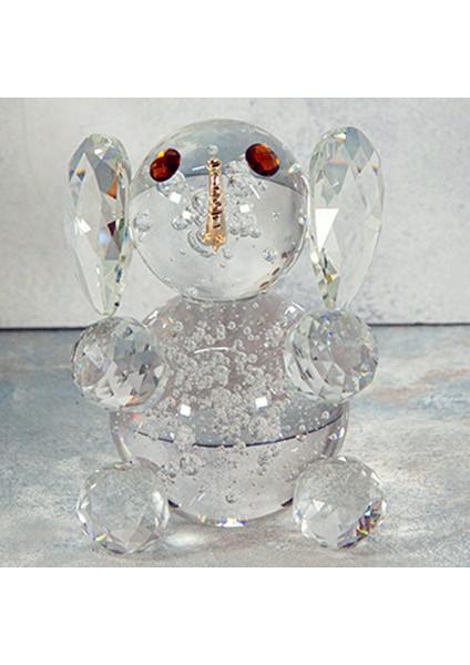 Kristal Fil Aksesuar 14 cm fiyatları