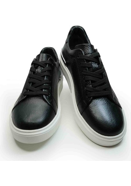 Snekar tarzı günlük ortapedik astarlı hakiki deri ayakkabı fiyatları