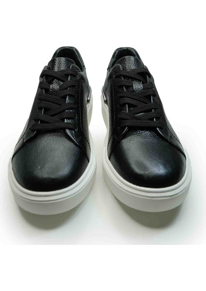 Snekar tarzı günlük ortapedik astarlı hakiki deri ayakkabı fırsatları