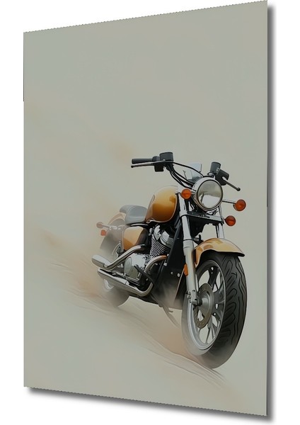 Altın Rüzgarı Motor Yağlı Boya Görünümlü Dekoratif Ahşap Ev/işyeri/ofis Kare Tablo fiyatları