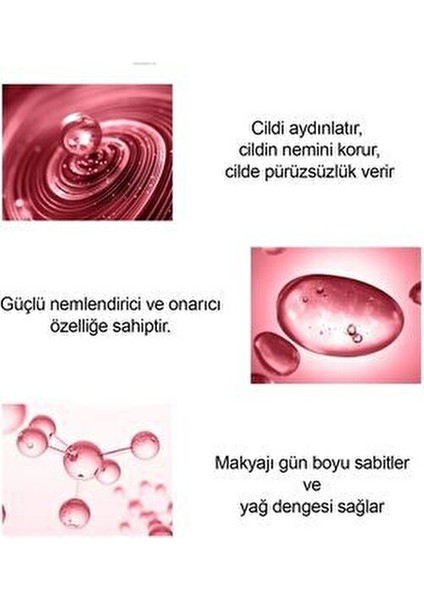 Makyaj Sabitleyici 60 ml Şeffaf Ambalaj Tüm Cilt Tipleri için Uzun Süreli Etki indirimleri