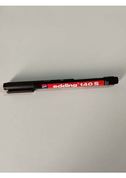 Edding 140S Çok Amaçlı Asetat Kalemi Siyah