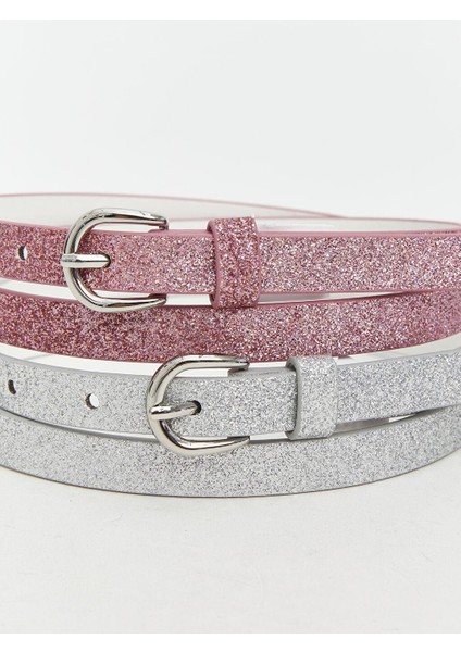 Simli Kız Çocuk Kemer 2'li (W5) fırsatları