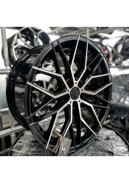 19'' 5X112 Arceo Valencıa Black Diamond Jant Modeli