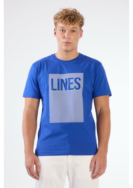 Saks Erkek Regular Fit O Yaka Tshirt fırsatları