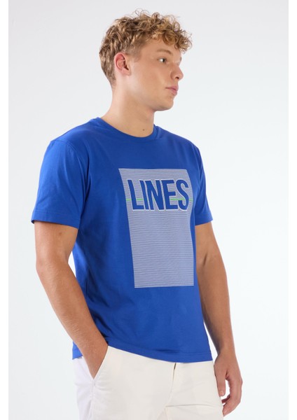 Saks Erkek Regular Fit O Yaka Tshirt indirimleri