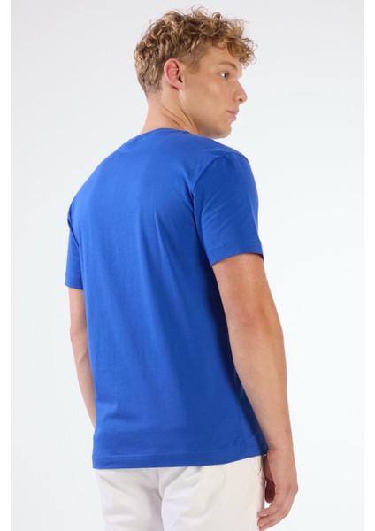 Saks Erkek Regular Fit O Yaka Tshirt