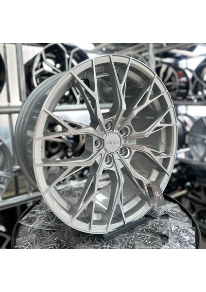 19'' 5X112 Arceo Roma Silver Diamond Jant Modeli