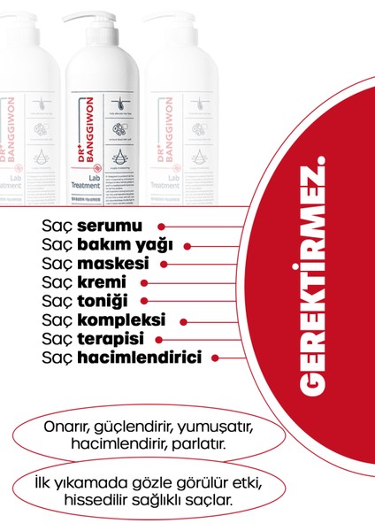 Lab Treatment Complex Saç Bakım Kompleksi 1000 ml modelleri