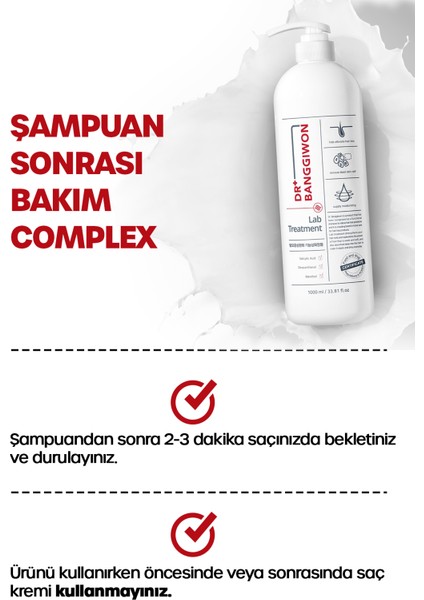 Lab Treatment Complex Saç Bakım Kompleksi 1000 ml fırsatları