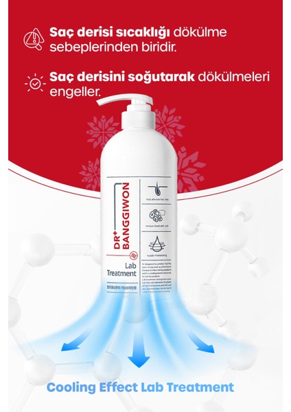 Lab Treatment Complex Saç Bakım Kompleksi 1000 ml indirimleri