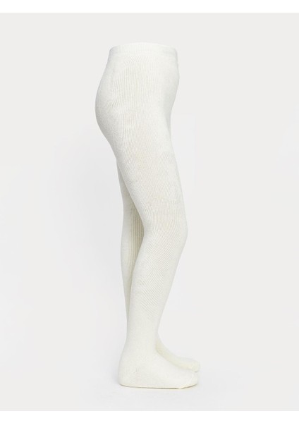 Basic Kız Çocuk Havlu Külotlu Çorap (W5)