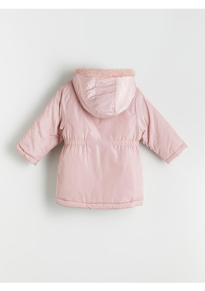 Kapüşonlu Kız Çocuk Mont (W5) fiyatları