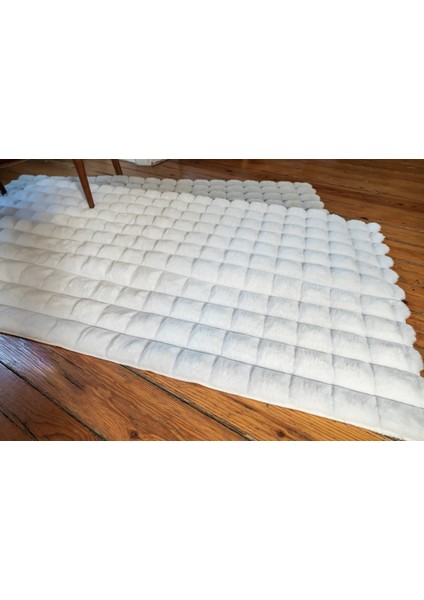 Diamante Peluş Halı 7001 Beyaz fiyatları