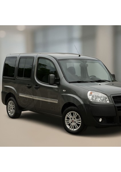 Fıat Doblo 2006-2010 Yan Kapı Çıtası 4 Kapı P.çelik (Geniş) fırsatları