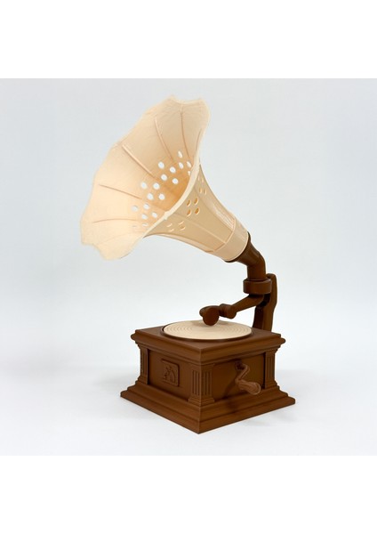 Nostaljik Gramofon Dekoratif Süs Eşyası (Nfc Müzik Özellikli) fiyatları