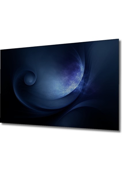 Mavi Rüya Soyut Sanat Dekoratif Ahşap Ev/işyeri/ofis Kare Tablo fiyatları