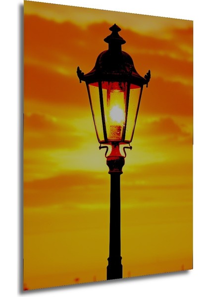 Altın Işık Huzmesi Yağlı Boya Görünümlü Dekoratif Ahşap Ev/işyeri/ofis Kare Tablo modelleri