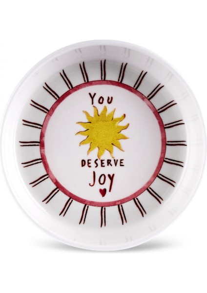 Istanbul Porselen La Bella Vita 14 Parça 6 Kişilik Kahvaltı Takımı