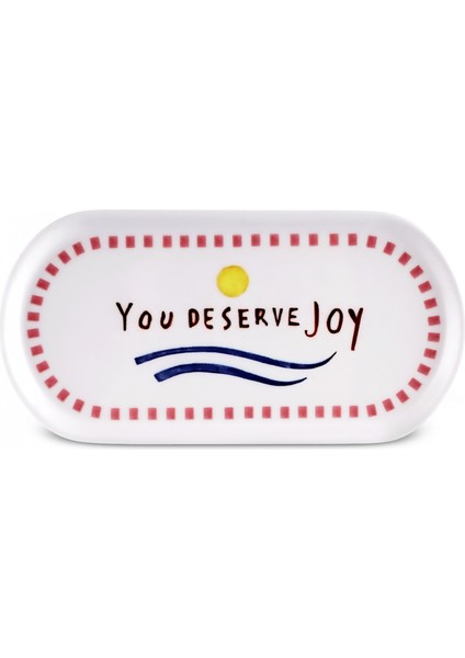 Istanbul Porselen La Bella Vita 14 Parça 6 Kişilik Kahvaltı Takımı