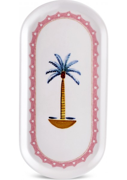 Istanbul Porselen La Bella Vita 14 Parça 6 Kişilik Kahvaltı Takımı