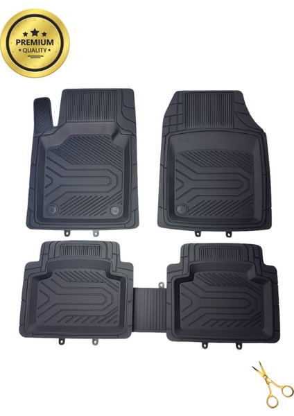 Fiat Palio 2003-2011 3D Havuzlu Oto Paspas Titan x indirimleri