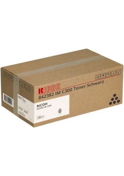 Im C300 Black Siyah Orjinal Fotokopi Toneri Im C300-300F 17.000 Sayfa Gr-C4