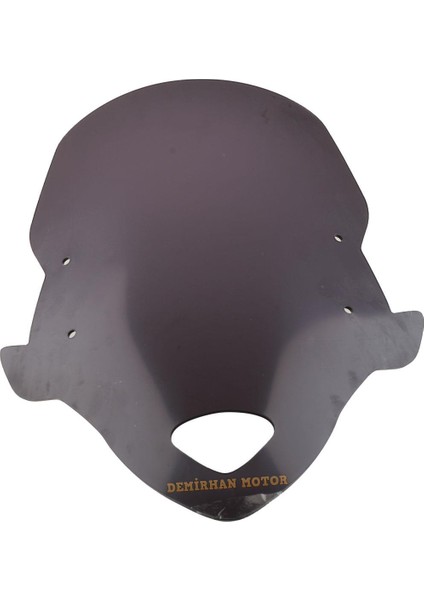 Mondial 125 Drift L Ön Siperlik Camı Siyah