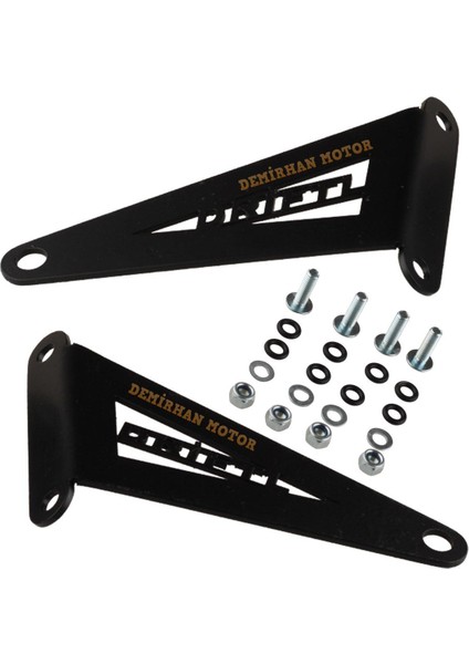 Mondial 125 Drift L Ön Siperlik Camı Siyah fiyatları