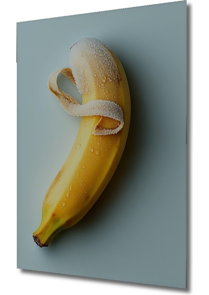 Şeker Kaplı Muz Rüyası Dekoratif Ahşap Dekoratif Ev/işyeri/ofis Kare Tablo fiyatları