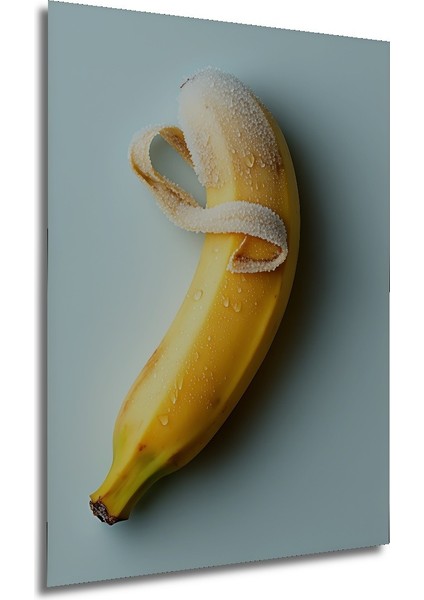 Şeker Kaplı Muz Rüyası Dekoratif Ahşap Dekoratif Ev/işyeri/ofis Kare Tablo modelleri