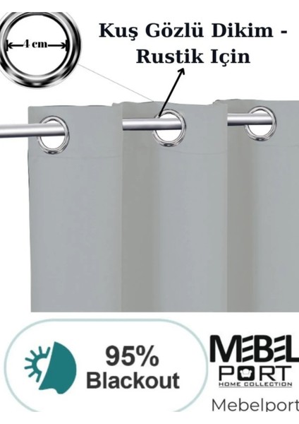 Blackout Fonluk Kuşgözü Dikim Şekli Tek Kanat fiyatları