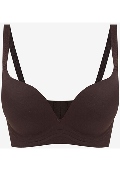 Balensiz Dolgusuz Lazer Kesim Tişört Sütyen (W5)