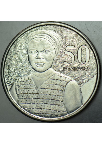 Gana 50 Pesewa 2020 Çilaltı. modelleri