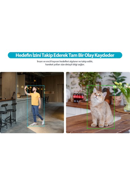 Hero B1 Akıllı Kamera - 360 Akıllı Ev Kamerası 2k 2048P Yapay Zeka Destekli (Dahua Türkiye Garantili) indirimleri