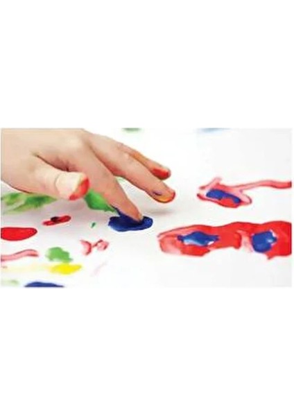 Parmak Boyası 500 Gr 10 Renk Sağlığa Zararsız Yaratıcı Set Çocuklar için fiyatları