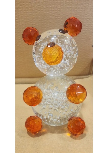 Hayvan Figürlü Cam Biblo