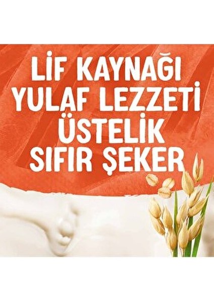 Yulaf Sütü 2x1L Şekersiz Kalsiyum Kaynağı Vegan Alternatif İçecek