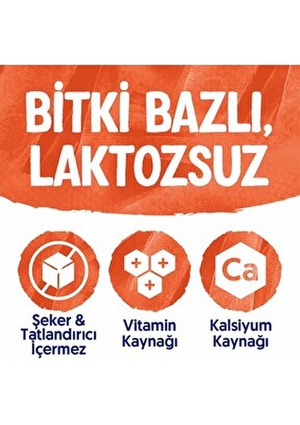 Şekersiz Yulaf Sütü 4x1L Bitki Bazlı Kalsiyum, Vitamin D, B2 ve B12 İçerir