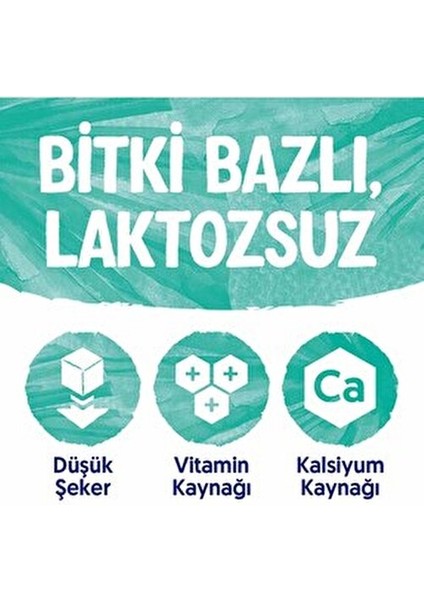 Hindistan Cevizli Badem Sütü 2x1L Vegan ve Vejetaryenler İçin Sağlıklı Alternatif İçecek