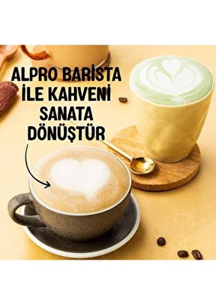 Barista Yulaf Sütü 2x1L Kahveye Sanat Katacak Süt Ürünü Alternatifi