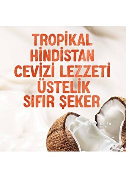 Şekersiz Hindistan Cevizi Sütü 2x1L Doğal Laktozsuz, Tatlandırıcı İçermez