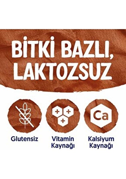 Bitter Çikolata Badem İçeceği 4x1 L Süt İçermeyen Vejetaryen Alternatif