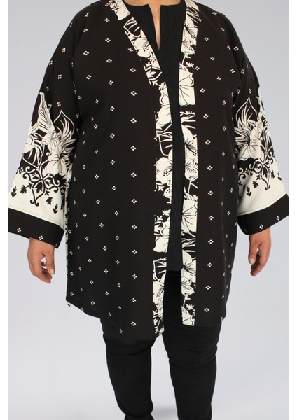 Viskon Kumaş Desenli Kadın Kimono fiyatları