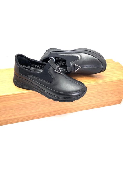 Marяka Hakiki Deri Tam Ortopedik Kadın Ayakkabı