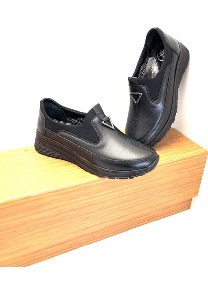 Marяka Hakiki Deri Tam Ortopedik Kadın Ayakkabı modelleri