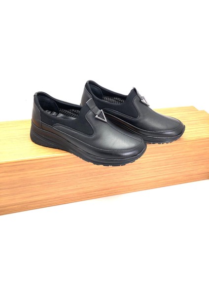 Marяka Hakiki Deri Tam Ortopedik Kadın Ayakkabı fırsatları